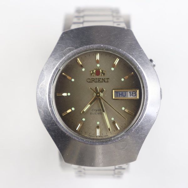 [WTS] Vintage Orient Crystal 0S469C08IB Automatic 21J Oily …