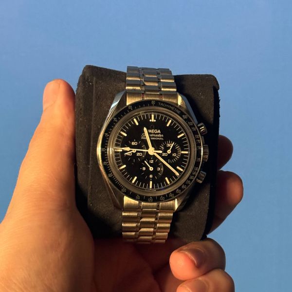 [WTS] 2025 Omega Speedmaster Professional "Sapphire Sandwic…