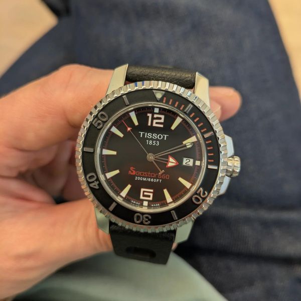 PB 14/9 - Tissot Seastar 660 - 41mm