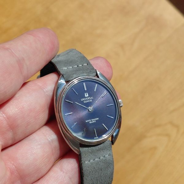 Universal Geneve White Shadow