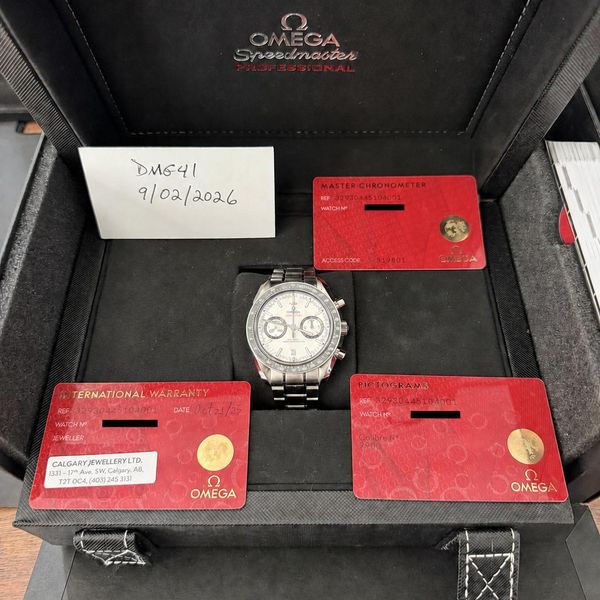 [WTS] Omega Speedmaster Racing 329.30.44.51.04.001 Excellen…