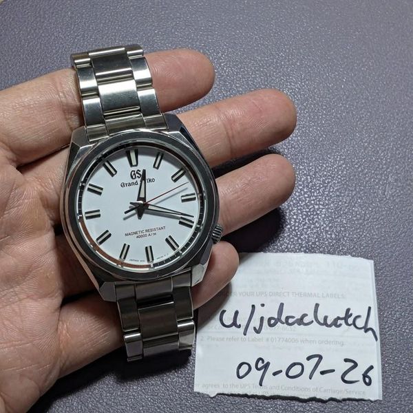 [WTS] Grand Seiko Sbgx341 the future unicorn reserved for u…