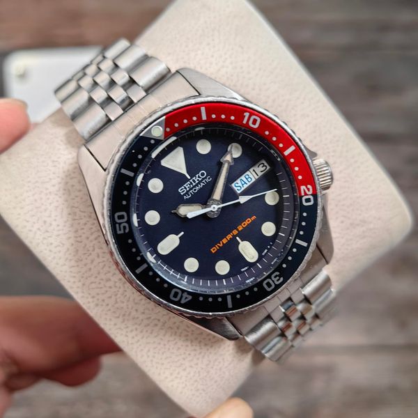 [WTS] Seiko Divers SKX015 , Serviced - $210