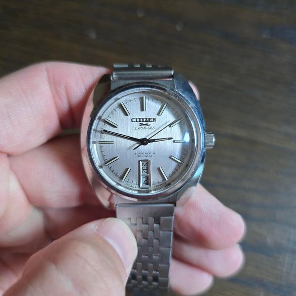 [WTS] Vintage Citizen Leopard Super Beat 8
