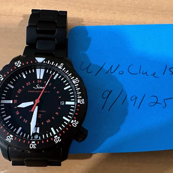 [WTS] Sinn U2 EZM 5 GMT
