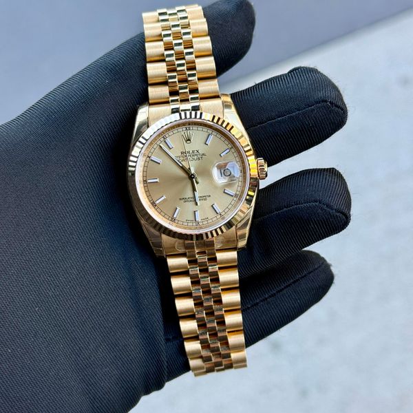 [WTS] Rolex Datejust 116238 ($30,999)