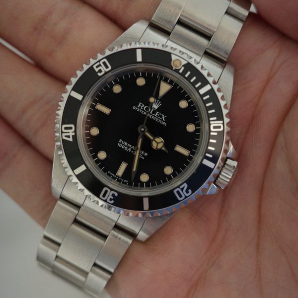 FS: 14060 Rolex No-Date Submariner w/ Excellent Patina (Wat…