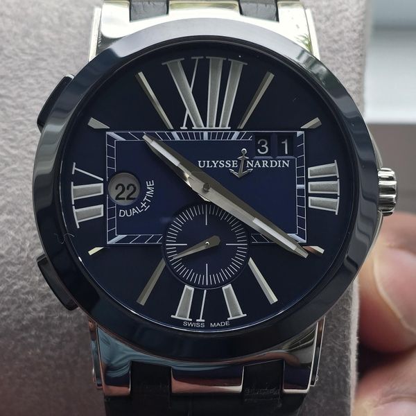 [WTS] Ulysse Nardin Executive Dual Time Blue Dial with OEM …