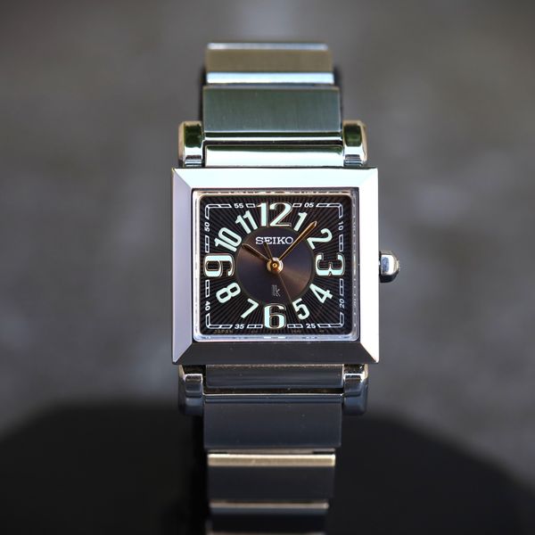 [WTS] Seiko Lukia V111 -Sapphire Crystal, Solar Mvt, Butter…