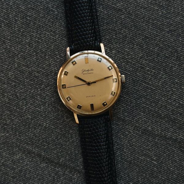 [WTS] Vintage Glashütte Spezimatic Cal. GUB 74 | $350