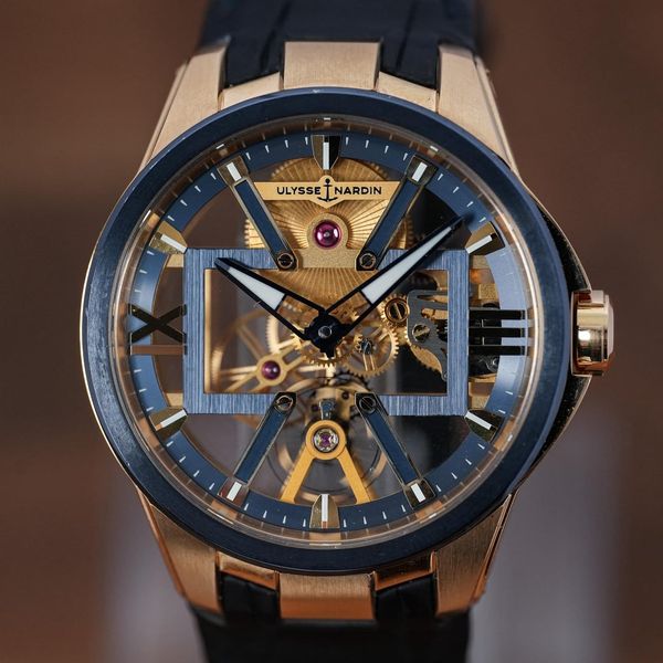 [WTS] Ulysse Nardin Executive Skeleton X