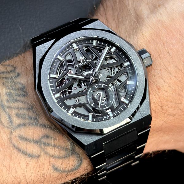 Zenith Defy Skyline Skeleton