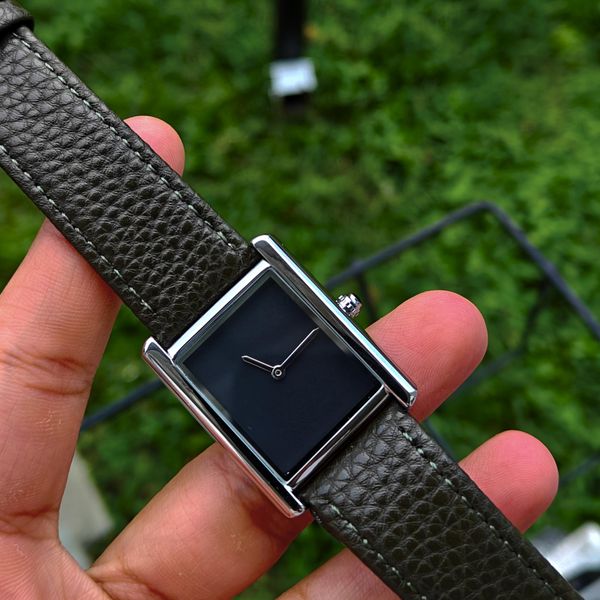 [WTS] Ciloa. Black Onyx Dial. Leather Strap. $99 Only