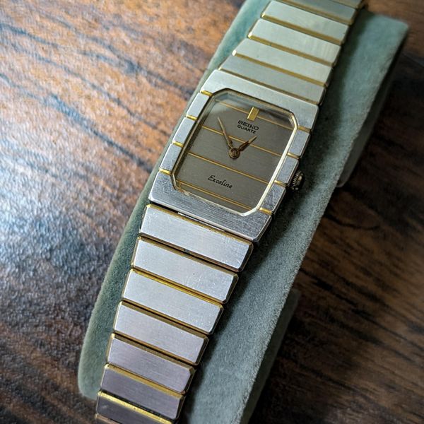 [WTS] Vintage 1985 Seiko Exceline Ladies 1220-5170 Quartz G…
