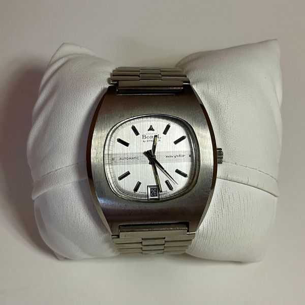 [WTS] Retro Ernest Borel Navystar By Synchron