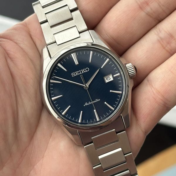 [WTS] Seiko SARX045 – Deep Blue Patterned Dial | Good condi…