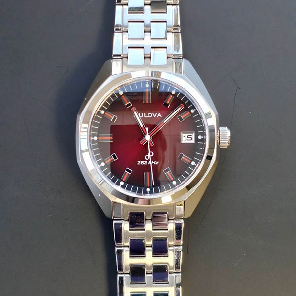 [WTS] Bulova Jet Star, Red, Complete Kit, Like New