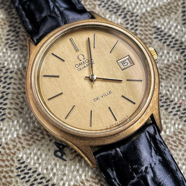 [WTS] Year 1973 Omega De Ville ‘Gold Brush’ Quartz | Ref. 1…