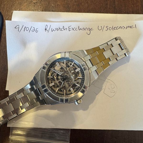 [WTS] Maurice Lacroix Aikon Skeleton 39mm - AI6007 - Full K…