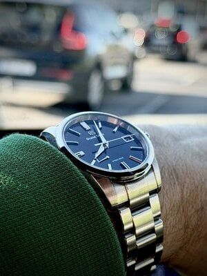 Grand Seiko SBGA439 PB