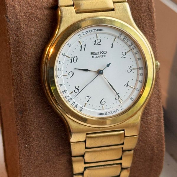 [WTS] Rare Vintage Seiko 5S21-7A49 Sweep Seconds Quartz Pul…