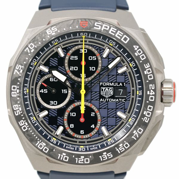 FS: Pre-Owned Tag Heuer Formula 1 Chronograph x Oracle Red …