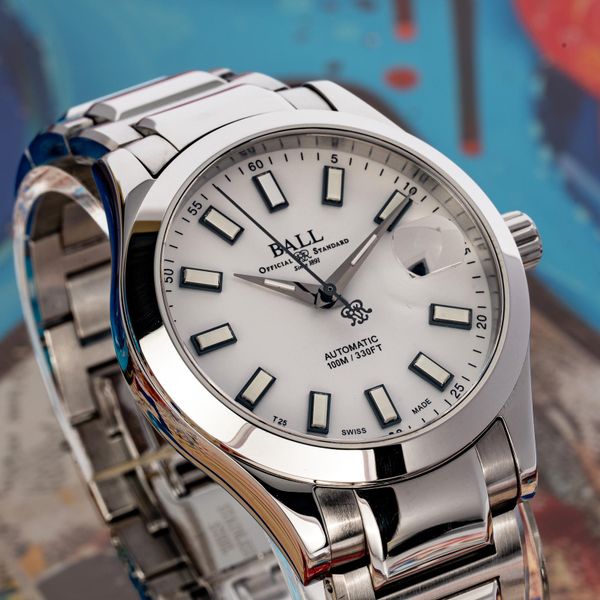 [WTS] Ball Engineer II Marvelight NM2026C-S10J-WH White Dia…