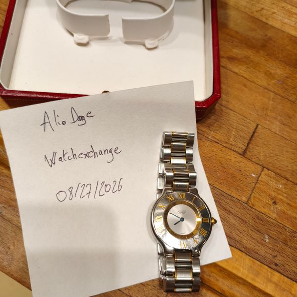 [WTS] Cartier Must 21 de Cartier 31mm