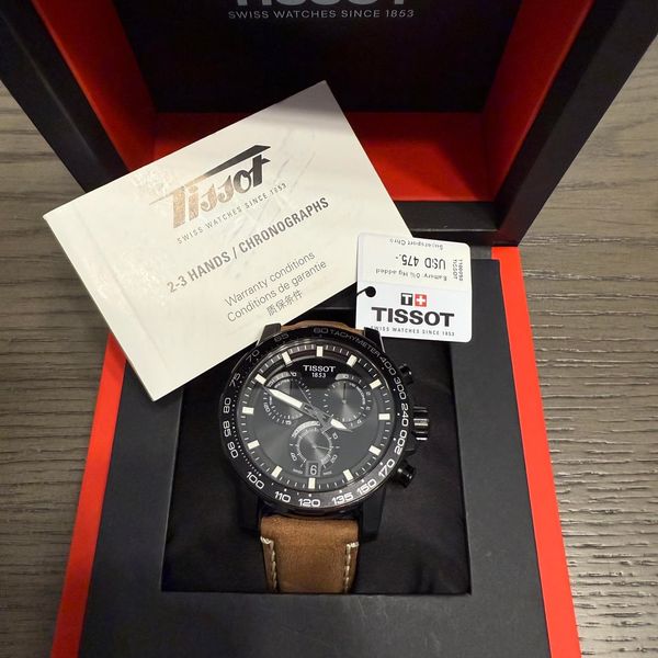 [WTS] Tissot Supersport Chrono | T125.617.36.051.01 | $200 …