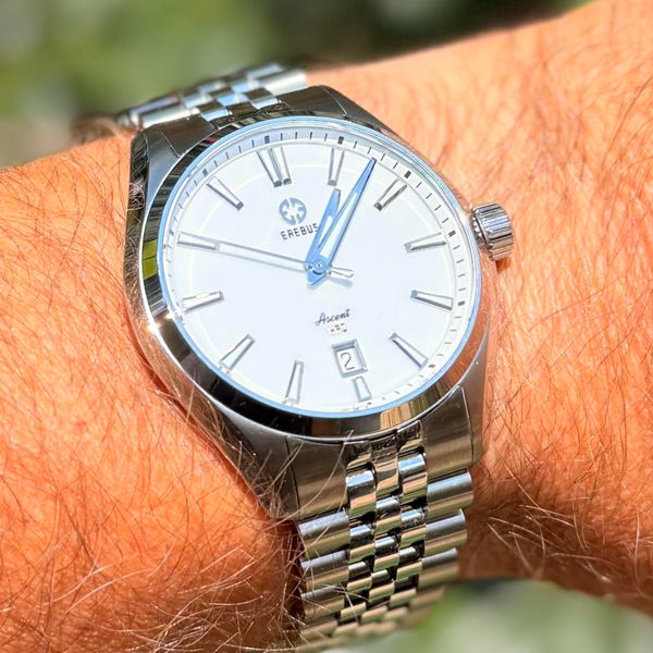 [WTS] Erebus Ascent HAQ (White 41mm)