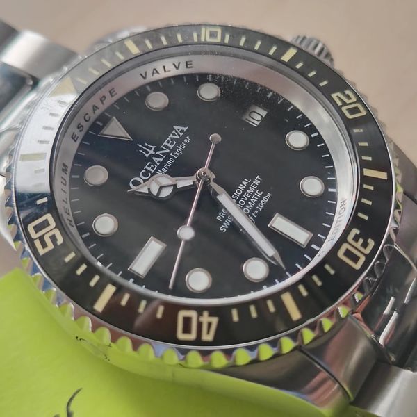 [WTS] Oceaneva Deep Marine Explorer Swiss Auto 42mm $245 US…