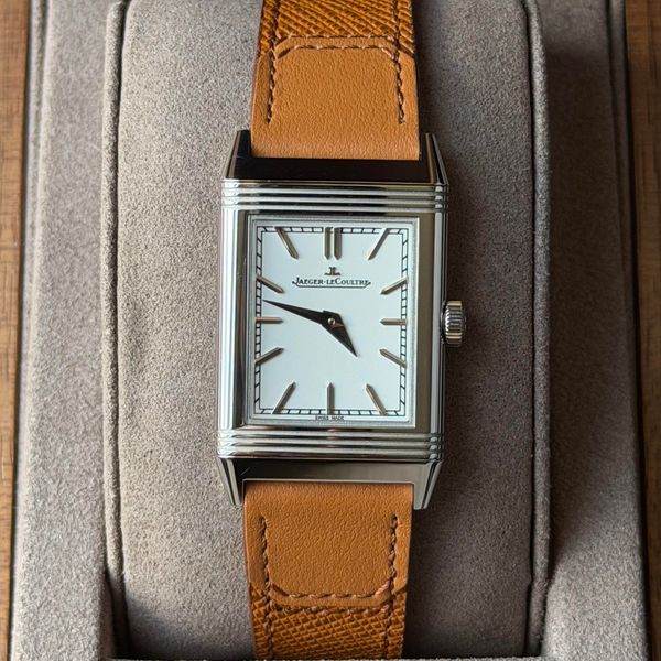 [WTS] JLC Reverso Tribute Monoface - Warranty Until 2032!