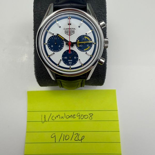 [WTS] Tag Heuer Carrera Montreal LE of 1000