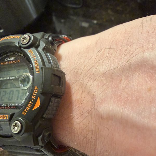 Casio G-Shock GW-7900 Solar Atomic Tide Moonphase