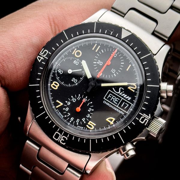 [WTS] Discontinued Sinn 256 Military Pilot Chronograph Day …