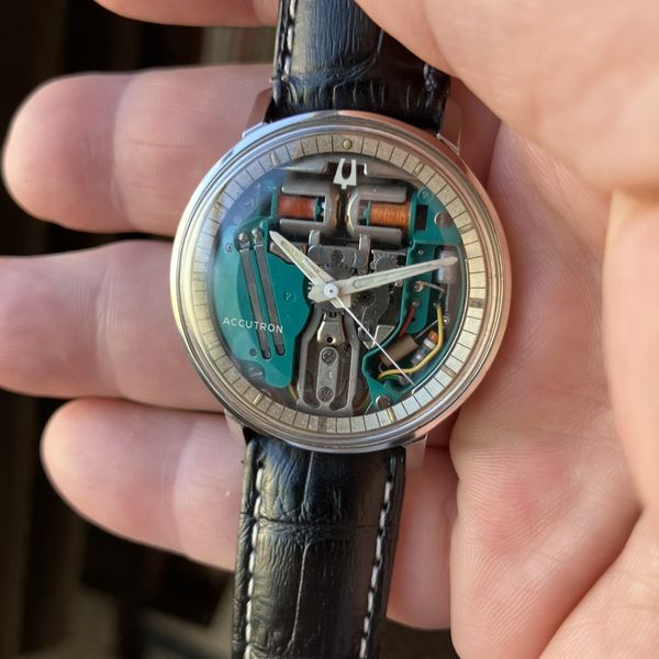 1964 Bulova Accutron Spaceview 214 (Original & Serviced)