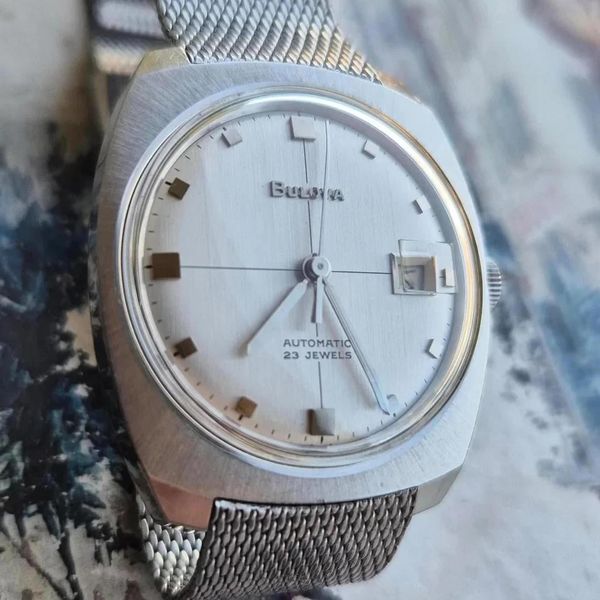 [WTS] Bulova 60s Automatic CrossHair dial & genuine mesh br…