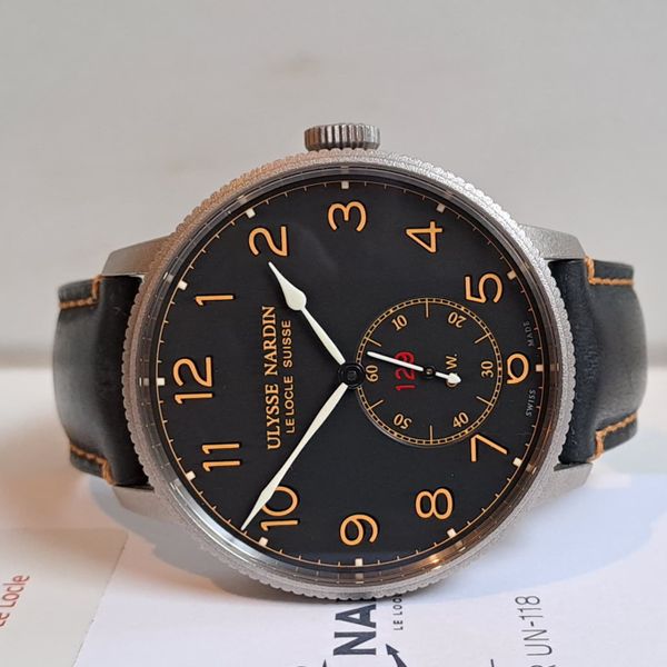Ulysse Nardin Marine Torpilleur Military