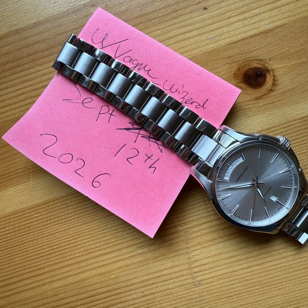 [WTS] Hamilton Jazzmaster Day Date Auto (Ref. H32505151)