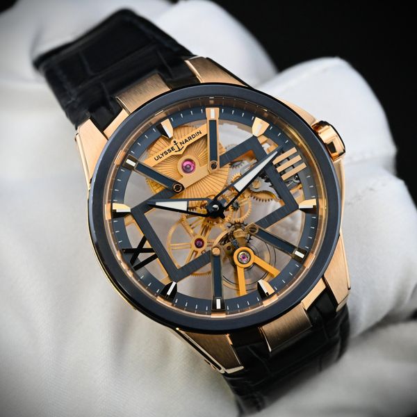 [WTS] Ulysse Nardin Skeleton X 3716-260/03 Rose Gold Full S…