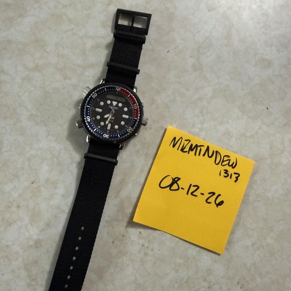 [WTS] Seiko SNJO2Z “Arnie”