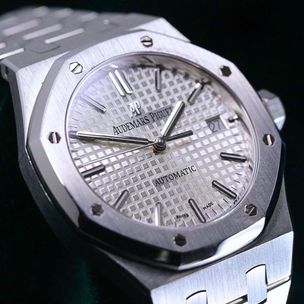 FSOT: Audemars Piguet Royal Oak Silver Dial Stainless Steel…
