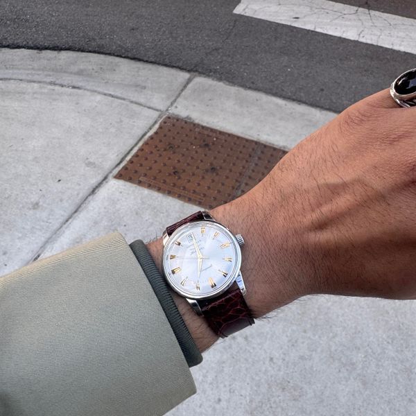 [WTS] Longines Conquest Heritage 35mm - Serviced, New Ostri…
