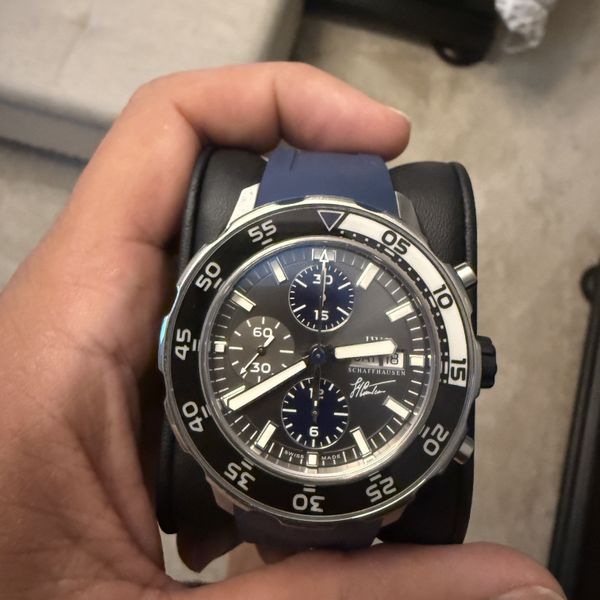 Fsot IWC Aquatimer Chronograph J Cousteau