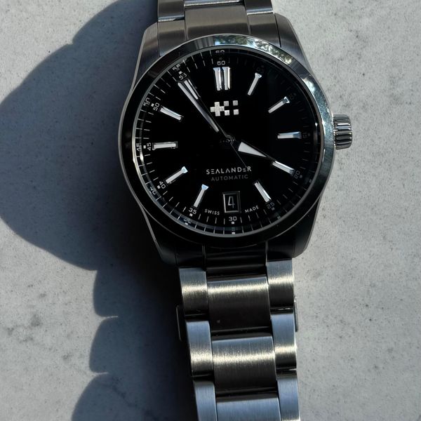 [WTS] Christopher Ward Sealander c63 Black Dial 36mm on Bad…