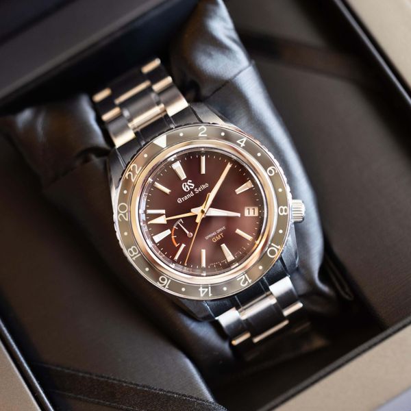 FS: Grand Seiko "Mahogany-Red" GMT - 44mm - SBGE245, Limite…