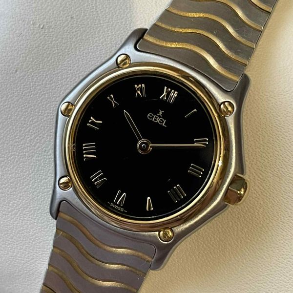 [WTS] Ladies Ebel Sport Classique Ref. 1057901 in Steel & 1…