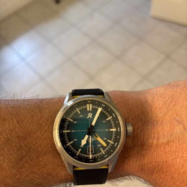 RZE Fortitude GMT TurboTeal