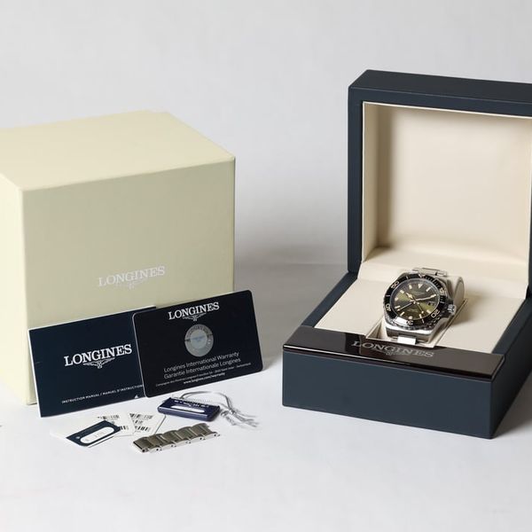 [WTS] 2024 Longines HydroConquest GMT 41mm L3.790.4.06.6 Fu…