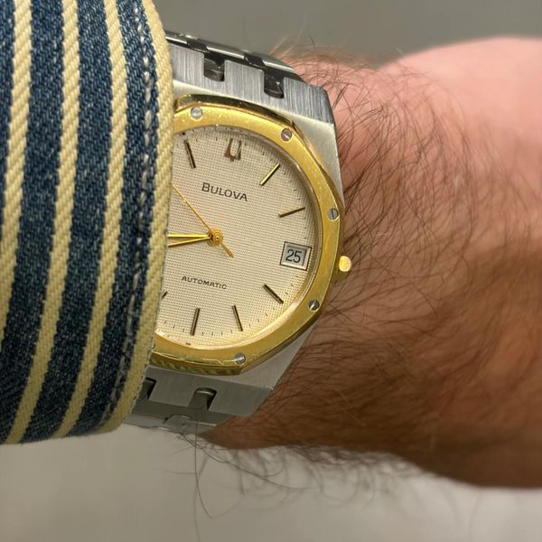 Bulova Royal Oak Automatic Two-Tone